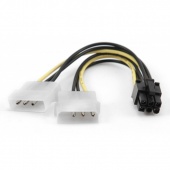 картинка Разветвитель для питания видеокарты PCI Express 6pin от интернет магазина Radiovip