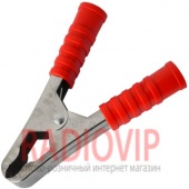 картинка Зажим аккумуляторный 100А красный от интернет магазина Radiovip