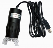 картинка Портативный USB микроскоп цифровой MDA2000R 1/3.2” 1X---40X,200x 1.3MP от интернет магазина Radiovip
