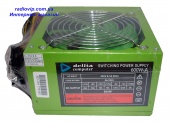 картинка Блок питания для компьютера 600W от интернет магазина Radiovip
