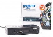 картинка Тюнер цифровой Romsat TR-2018 HD (формат DVB - T2) от интернет магазина Radiovip