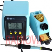 картинка Паяльная станция цифровая ZD-8916, 60W, 160-480°C от интернет магазина Radiovip
