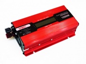 картинка Инвертор 12-220 KC-1000D 1000W с LCD дисплеем от интернет магазина Radiovip