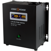 картинка ИБП Logicpower LPA-W-PSW-500VA(350Вт)2A/5A/10A с правильной синусоидой 12В от интернет магазина Radiovip