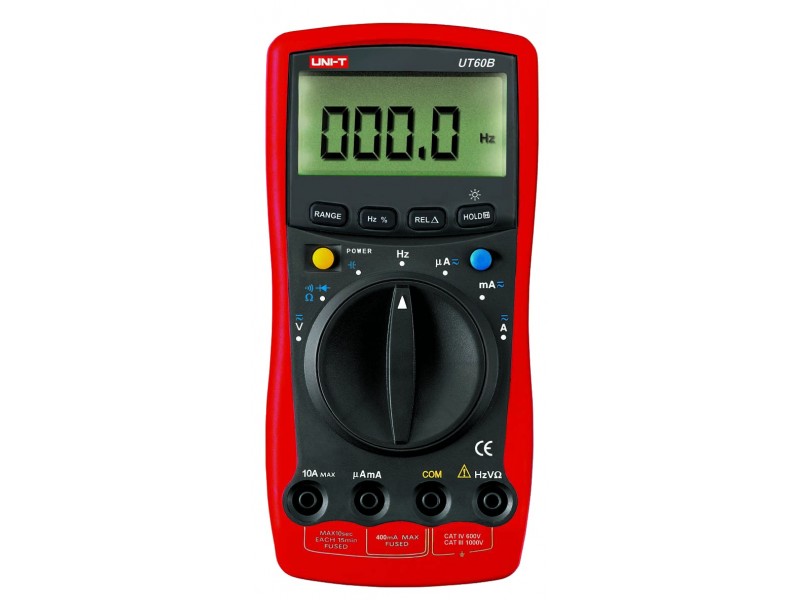 картинка Мультиметр UNI-T UT60B от интернет магазина Radiovip