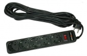 картинка Сетевой фильтр LogicPower LP-X5 10 м 5 розеток от интернет магазина Radiovip