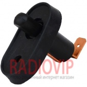 картинка Кнопка автосигнализации ASW-18 OFF-(ON), 12V, 20A от интернет магазина Radiovip