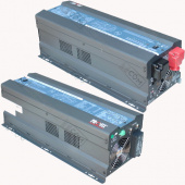 картинка Блок аварийного питания (инвертор) с чистой синусоидой 48V в 220V ProFix APP-4000W с зарядкой 35A от интернет магазина Radiovip