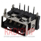 картинка Гнездо USB от интернет магазина Radiovip