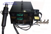 картинка Паяльная станция BAKU BK852D+ от интернет магазина Radiovip