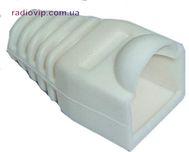 картинка Изолирующий колпачок RJ45 Белый от интернет магазина Radiovip