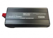 картинка Инвертор с чистой синусоидой 12V в 220V ProFix-1500W (макс.3000W) без зарядки + LCD дисплей от интернет магазина Radiovip