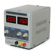 картинка Лабораторный блок питания YIHUA 1502D+ USB, 15В, 2А от интернет магазина Radiovip