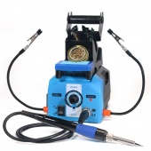 картинка Паяльная станция YIHUA 936A-II, 34W(max 120W), 200-480°C от интернет магазина Radiovip