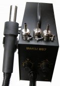 картинка Термовоздушная паяльная станция BAKKU BK-857 от интернет магазина Radiovip