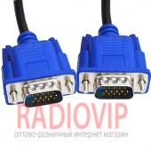 картинка Шнур комп.VGA с фиритами, 1,5 метр от интернет магазина Radiovip