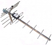картинка Антенна телевизионная наружная ДМВ Т2 DVB_15КА от интернет магазина Radiovip