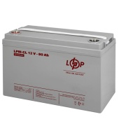 картинка Аккумулятор гелевый LPM-GL 12V - 80 Ah от интернет магазина Radiovip