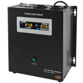 картинка ИБП с правильной синусоидой 24V LPY-W-PSW-2500VA+(1800Вт)10A/20A от интернет магазина Radiovip