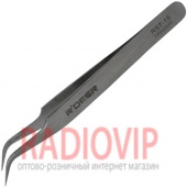 картинка Пинцет радиотехнический R'Deer RST-15, метал. от интернет магазина Radiovip