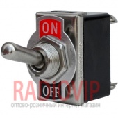 картинка Тумблер KN3(C)-201A (ON-OFF), 4pin, 10A 250VAC от интернет магазина Radiovip