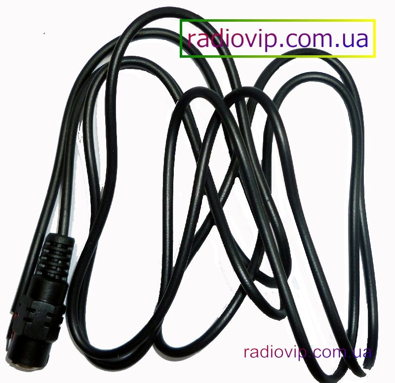 картинка Гнездо питания 5,5\2,1мм, с кабелем, 1,5м от интернет магазина Radiovip
