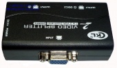 картинка Разветвитель VGA 1=>2 VGA-SP 102P 250MHz X2 от интернет магазина Radiovip