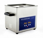 картинка Цифровая ультразвуковая ванна Jeken (Codyson) PS-40A, 10л, 240Вт от интернет магазина Radiovip