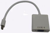 картинка Переходник шт.mini DisplayPort- гн.VGA, c кабелем 0,2м от интернет магазина Radiovip