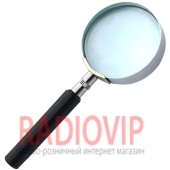 картинка Лупа ручная круглая 5Х диам. 50мм MG86046 от интернет магазина Radiovip