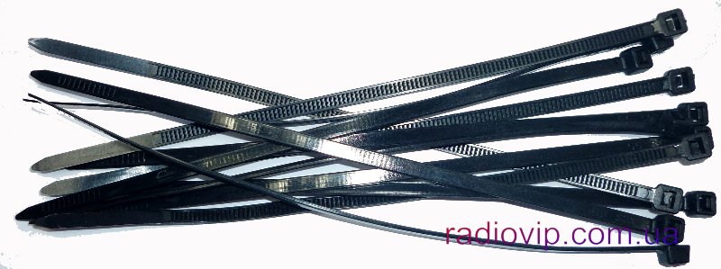 картинка Стяжки 3х100мм  черн от интернет магазина Radiovip