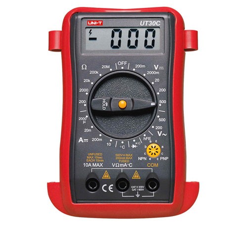 картинка Мультиметр UNI-T UT30C от интернет магазина Radiovip
