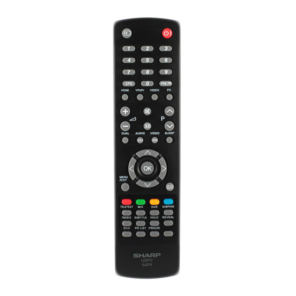 картинка Пульт SHARP  LCDTV GJ210 от интернет магазина Radiovip