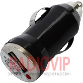 картинка Автомоб. зарядка (шт.прикур.- гн.USB), 5V, 1A от интернет магазина Radiovip