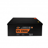 картинка Аккумулятор LP LiFePO4 12V (12,8V) - 230 Ah (2944Wh) (Smart BMS 150А) с BT пластик для ИБП от интернет магазина Radiovip