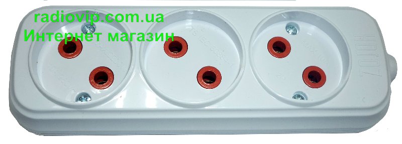картинка Колодка HOROZ 3-я от интернет магазина Radiovip
