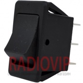 картинка Переключатель ASW-17-202 ON-ON, 6pin, 12V, 35А, чёрный от интернет магазина Radiovip
