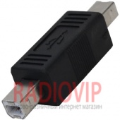 картинка Переходник USB шт.В-шт.В от интернет магазина Radiovip