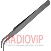 картинка Пинцет радиотехнический GOOI TS-15, метал. от интернет магазина Radiovip