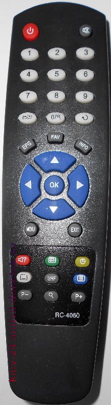 картинка Пульт ORTON RC-4060 от интернет магазина Radiovip