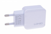 картинка Адаптер LDNIO A2202 2xUSB 2.4A от интернет магазина Radiovip