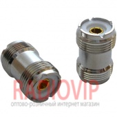картинка Переходн. гн.UHF- гн.UHF,корпус металл от интернет магазина Radiovip