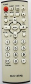картинка Пульт CHINA TV KLX-14PAS корп Panasonic 7010 как ориг (ic на м/сх) от интернет магазина Radiovip
