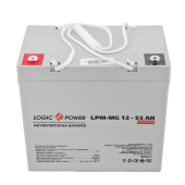 картинка Аккумулятор мультигелевый AGM LPM-MG 12 - 55 AH от интернет магазина Radiovip