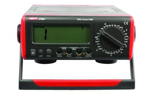 картинка Цифровий мультиметр настольный UNI-T UT-801 от интернет магазина Radiovip