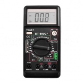 картинка Мультиметр DT-890C+DT от интернет магазина Radiovip