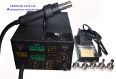 картинка Паяльная станция BAKU 702B от интернет магазина Radiovip