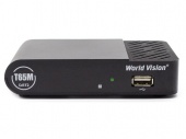 картинка Тюнер цифровой World Vision T65M (DVB-T2) от интернет магазина Radiovip