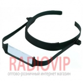 картинка Лупа бинокулярная налобная, 1,6Х 2Х 2,5Х 3,5Х MG81004 от интернет магазина Radiovip