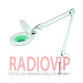 картинка Лампа лупа Magnifier Venus Lamp, 3 диоптрии, 130мм диаметр от интернет магазина Radiovip